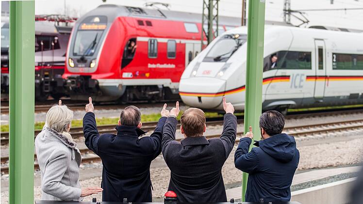Abschluss Generalsanierung Riedbahn