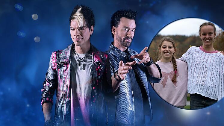 Im Zaubercamp "Magic Moves" haben Anna (rechts) und Jule zusammen mit den Ehrlich Brothers an ihren motorischen Fertigkeiten und ihrem Selbstvertrauen gearbeitet.