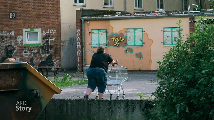 Ludwigshafen, Bayreuther Stra&szlig;e: Extrembeispiel einer "Stadt, in der man merkt, dass alles kaputtgespart wurde".
