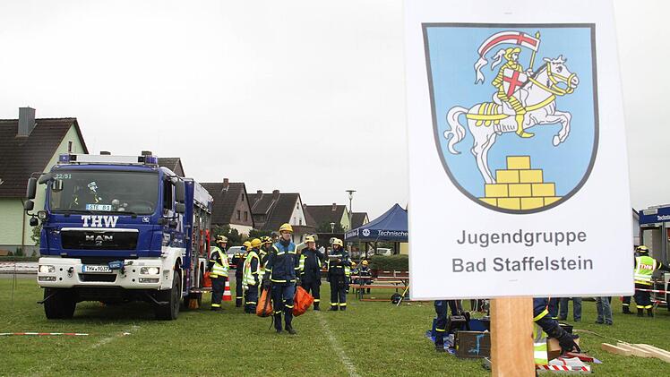 Die Jugendgruppe aus Bad Staffelstein schnitt im Wettbewerb gut ab.