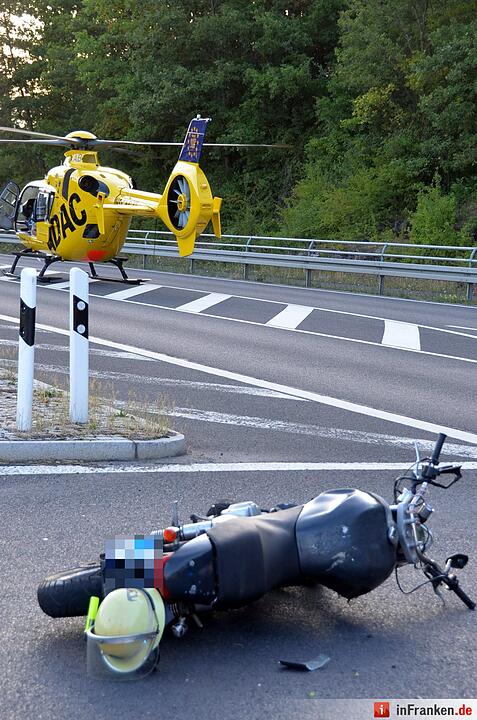 Unfall bei Oberthulba