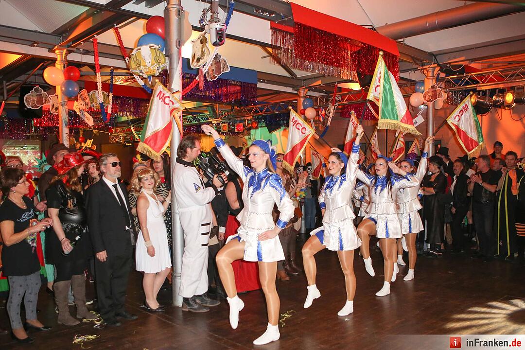 Rosenmontagsball in Bamberg