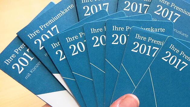 Die Premiumkarte 2017 bietet viele neue Vorteile.  Foto: Ines Hartmann
