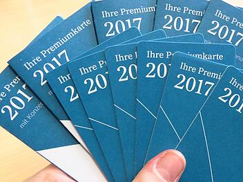 Die Premiumkarte 2017 bietet viele neue Vorteile.  Foto: Ines Hartmann