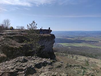 staffelberg berg der franken bad staffelstein lichtenfels oberfranken