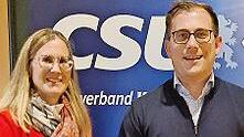 Barbara Göpfert und Florian Atzmüller.