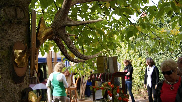 Auf dem Künstlermarkt