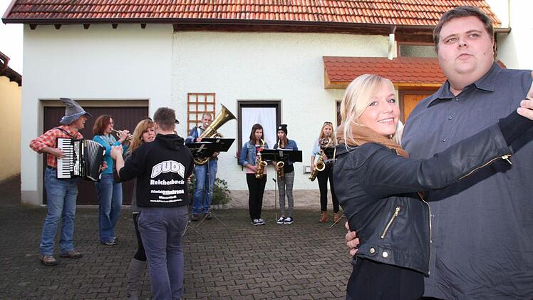 Hofree in Reichenbach. Foto: Heike Beudert