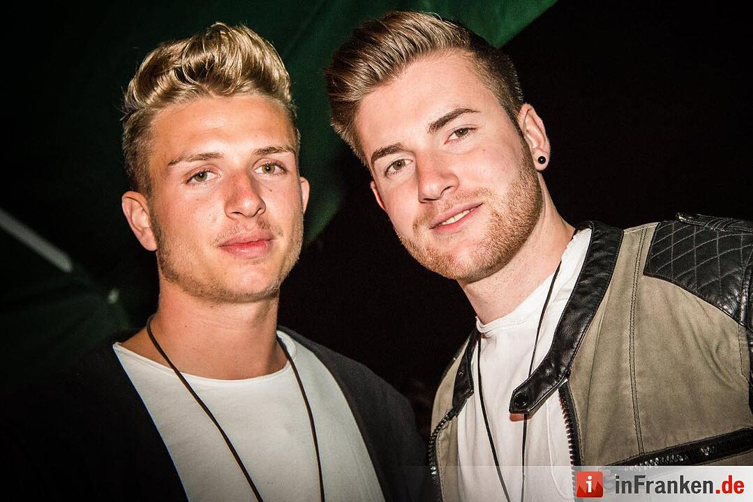 Beachclubbing in Trebgast