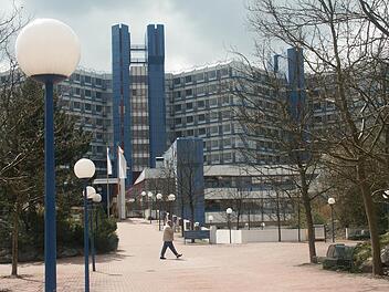 Das Bamberger Klinikum Symbolfoto