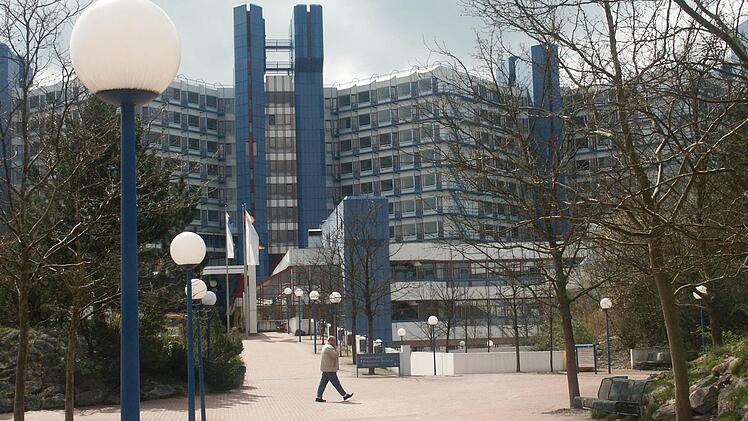 Das Bamberger Klinikum Symbolfoto