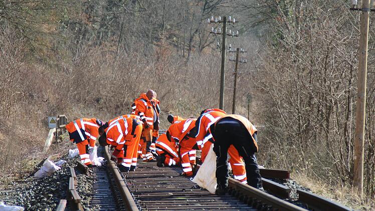 Bis zu 30 Personen waren auf der Baustelle beschäftigt.