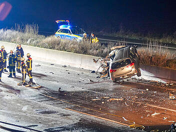 Ein Toter bei Verkehrsunfall auf der A5 nahe Renchen