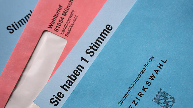 Landtags- und Bezirkswahlen in Bayern 2023