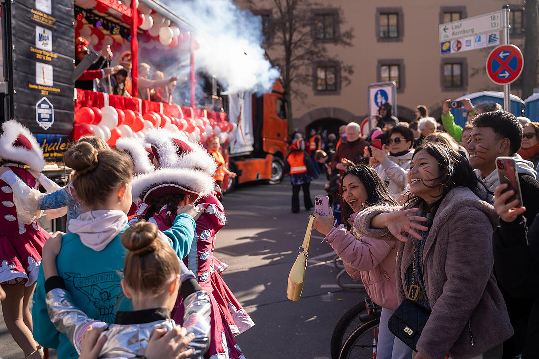 Fasching 2025 in Nürnberg!