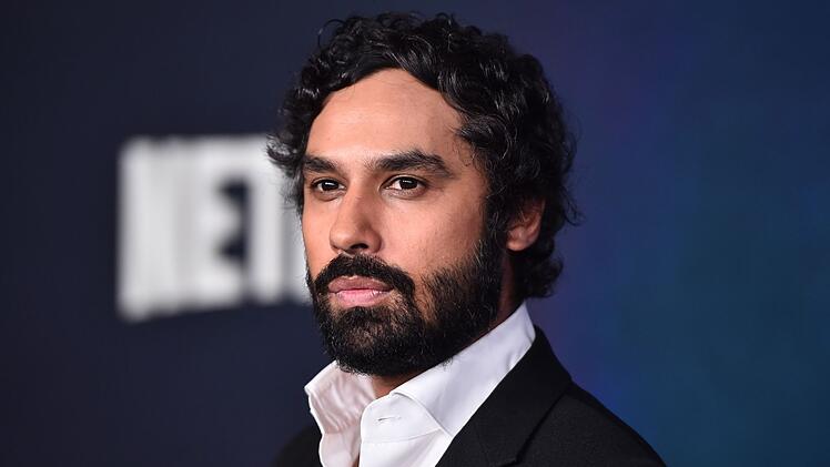 Kunal Nayyar ist aktuell im Weihnachtsfilm "Christmas Karma" zu sehen.