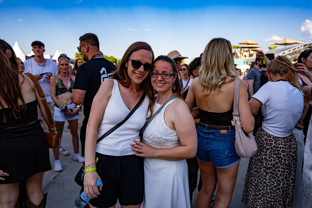 Erstklassiges Festivalfeeling