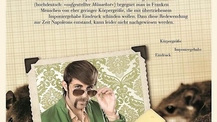 Eine Seite des Kalenders, der gerade Wahlfranken zu empfehlen ist. Foto: Ars Vivendi