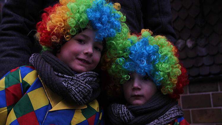 Faschingszug in Bad Brückenau 2016 Foto: Ulrike Müller