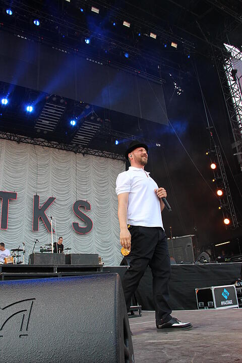 Beatsteaks bei Rock im Park 2017
