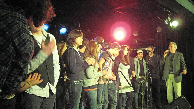 Wer wagt sich auf das „Offene Podium“?