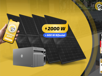 Solakons onPower 2000-Watt-Balkonkraftwerk bietet effiziente und nachhaltige Energieerzeugung mit flexiblem Einsatz und schneller Amortisation.