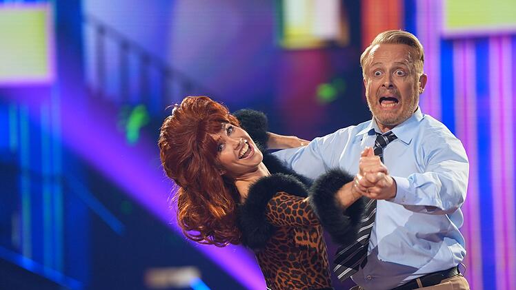 Ross Antony und Mariia Maksina pr&auml;sentierten am Freitagabend bei "Let's Dance" einen Slowfox.