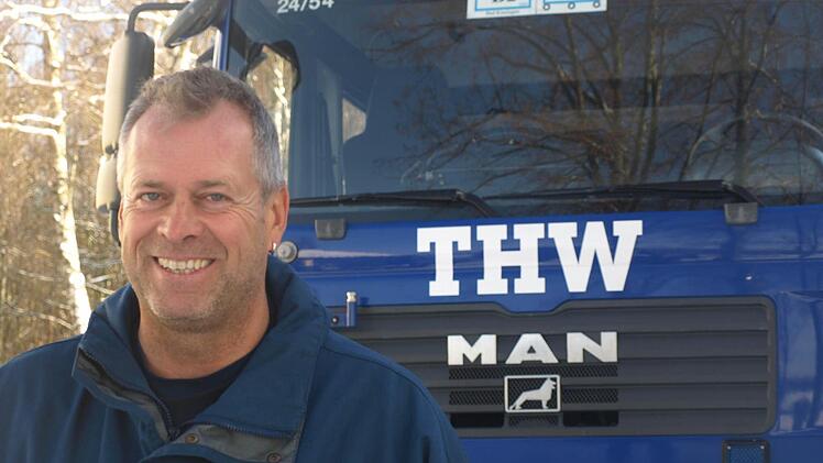 Michael Gessner ist froh, wieder in der Heimat zu sein. Foto: Stefan Geiger