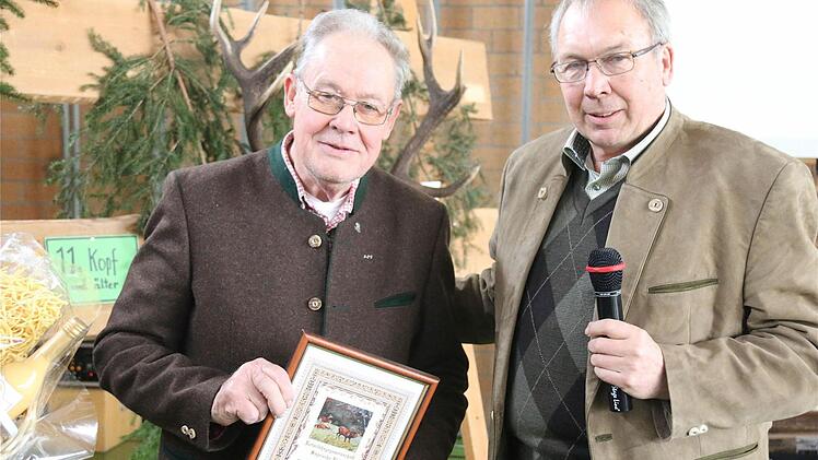 Hegeschau in Thulba  Foto: Schaar