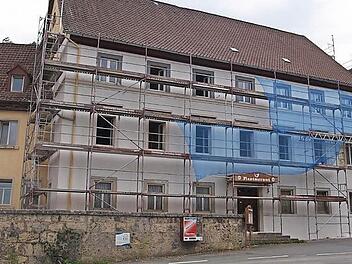 Das Posthotel soll Flüchtlingsunterkunft werden. Der Gemeinderat lehnte den Bauantrag nun zum zweiten Mal ab. Foto: Thomas Weichert