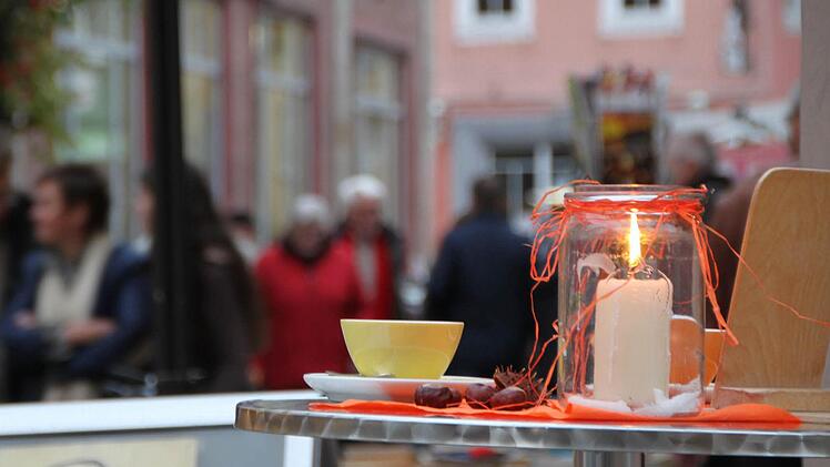 Mantelsonntag in Bad Brückenau Foto: Ulrike Müller