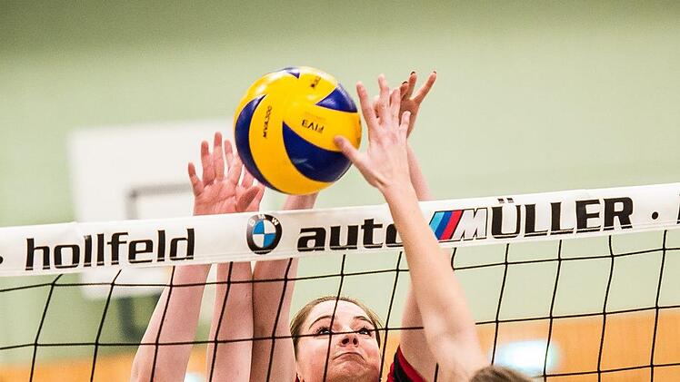 Den Young Volleys gelang  ein hart umk&auml;mpfter 3:2-Heimsieg gegen den SV Esting. Alexander Muck