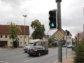 Die Ampel an der Kreuzung Bamberger Straße/Lindenstraße war vor einigen Wochen defekt. Funktioniert es ohne sogar besser? Foto: Franziska Rieger