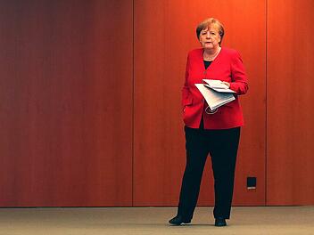 Coronavirus - Beratung Bundeskanzlerin und Ministerpräsidenten