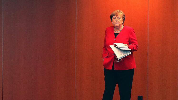 Coronavirus - Beratung Bundeskanzlerin und Ministerpräsidenten