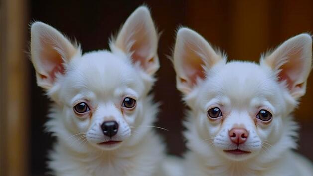 Symbolbild Chihuahuas