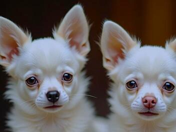 Symbolbild Chihuahuas
