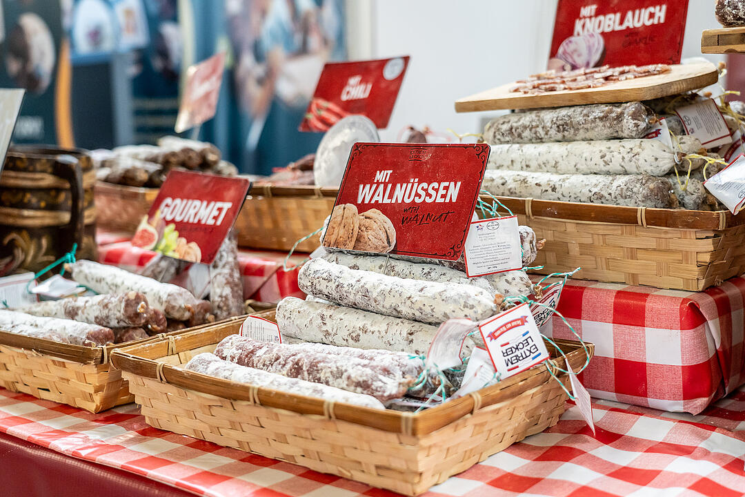Über 70 ausgesuchte Aussteller waren in Coburg dabei!