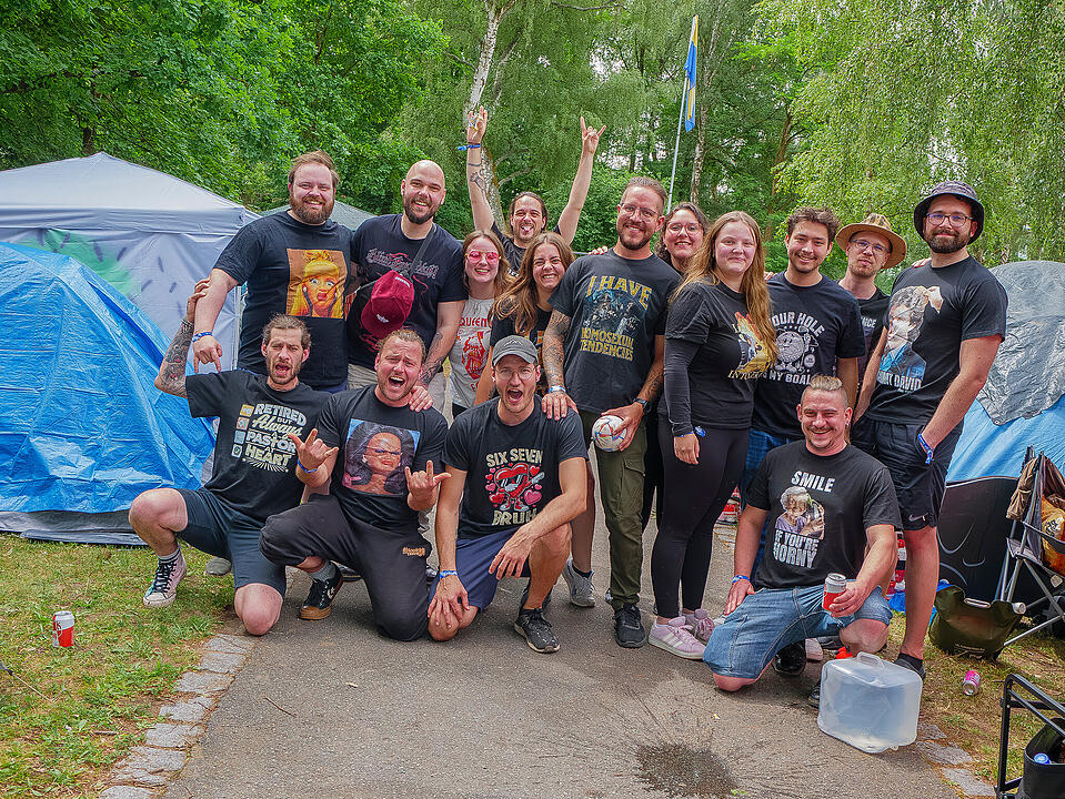 4 Tage Camping, 3 Tage Konzerte