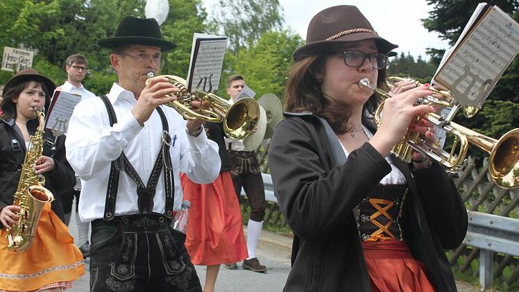 Musikverein Seibelsdorf  Foto: Veronika Schadeck