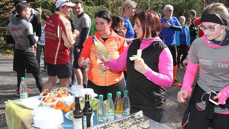 Beim Sponsorlauf herrschte Riesen-Rummel . Foto: Sonny Adam