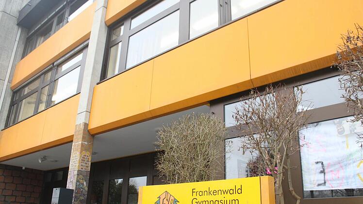 Auch am Frankenwald-Gymnasium endet der Unterriccht nach der vierten Stunde. Foto: Archiv