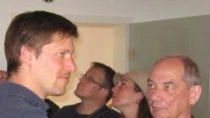 Helmut Gla&szlig; (rechts)