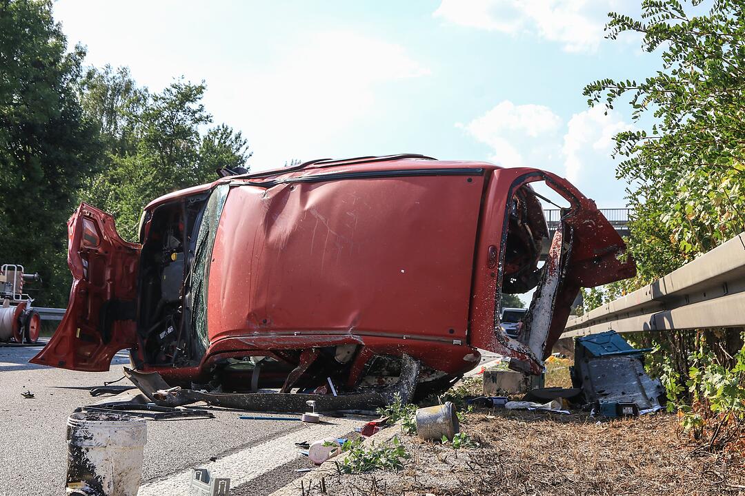 A70 bei Viereth: Kollision im Feierabendverkehr