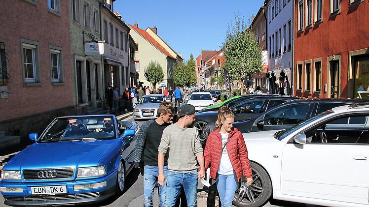 GTI-Treffen in Münnerstadt.Dieter Britz