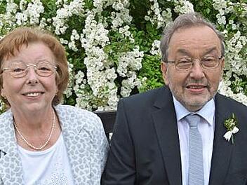 Marianne und Wolfgang feierten Goldene Hochzeit. Foto: Annette Sch&auml;fer