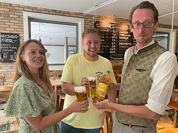 Öl gegen Bier: Statt Geld nimmt Giesinger-Bräu auch Raps- oder Sonnenblumenöl entgegen