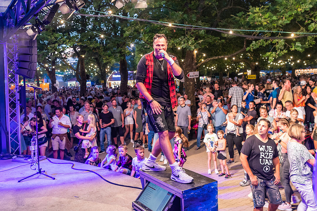 Volkacher Weinfest Montag