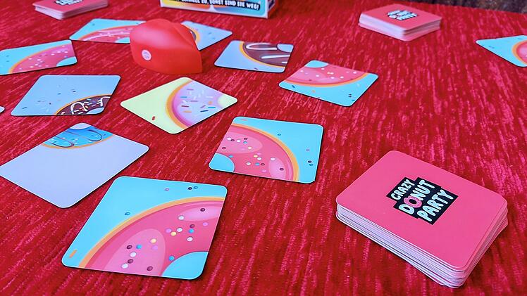 Crazy Donut Party im Test - witziges kurzes Reaktionsspiel