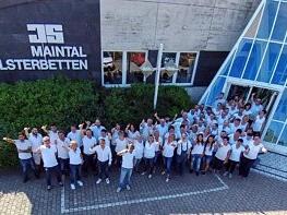 Das Team von Maintal Betten lädt zum Besuch des Frühlingsfests ein. Foto: Maintal Betten GmbH
